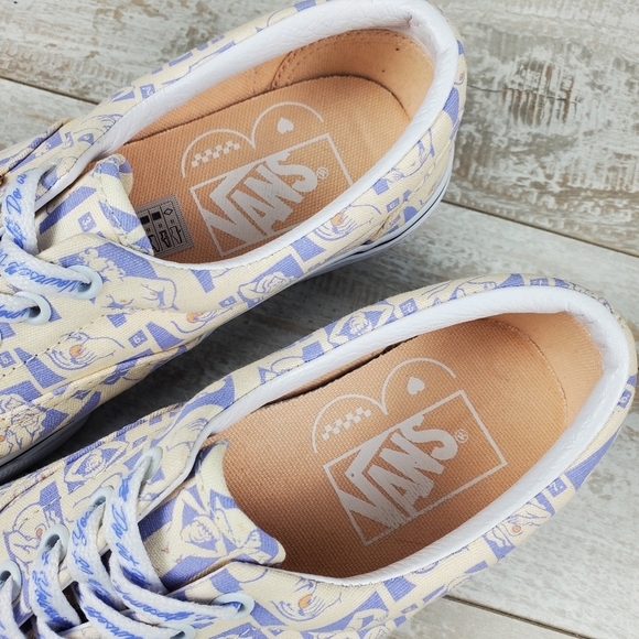 Vans Era Diy Breast Cancer - Picture 8 of 10